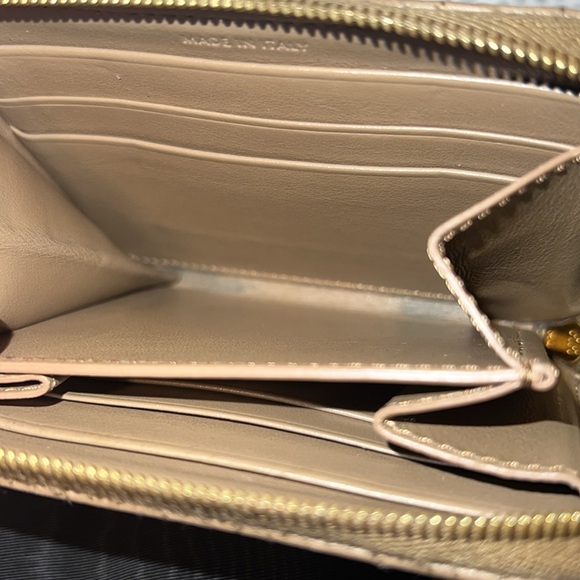 Celine small leather zip wallet - Picture 9 of 10